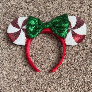 DISNEY LOLLIPOP CANDY CANE CUTIE MICKEY MINNIE EARS